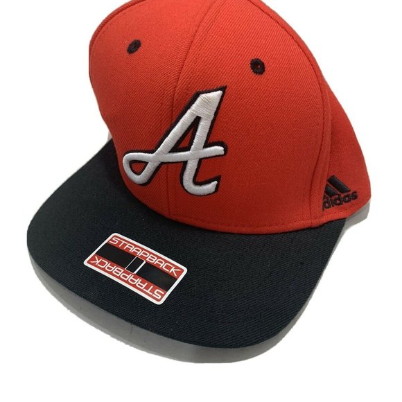 Adidas Core A Performance Relaxed Red Cap Hat - Picture 1 of 6